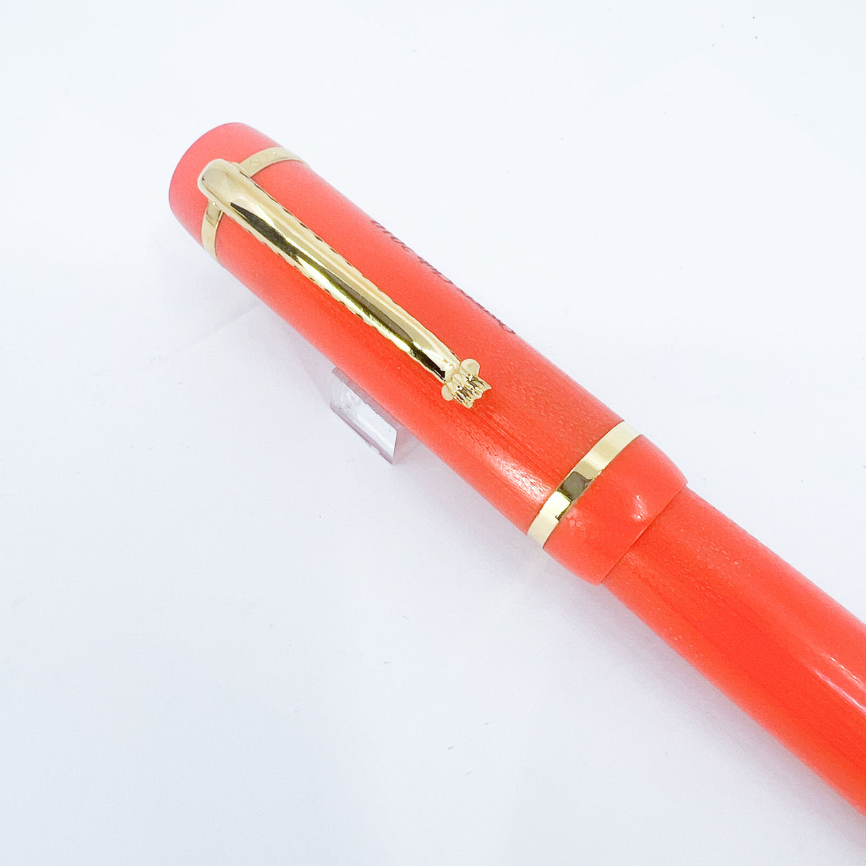 Bexley 2010 Owner's Club Limited Edition Orange Fountain Pen - Fine 18kt Gold Nib