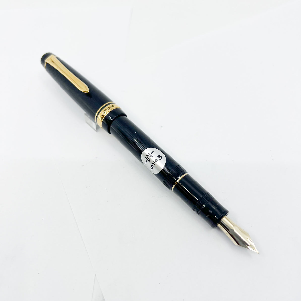 Pilot Justus 95 Fountain Pen - Flexible Architect's Grind 14kt Gold Nib Customized from a Medium