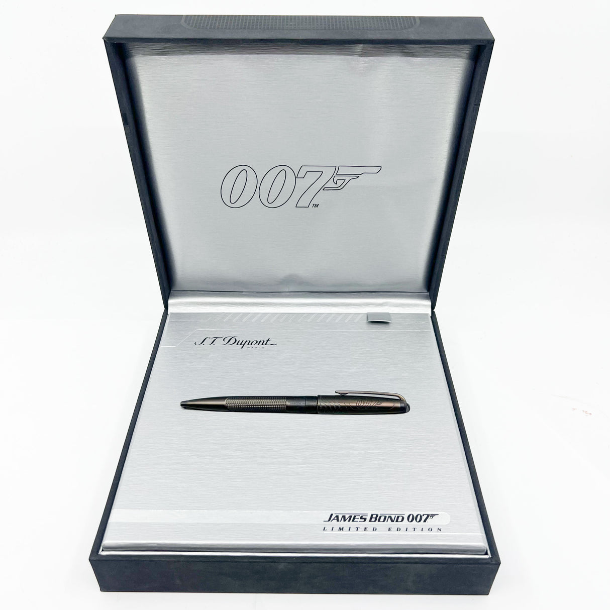 S.T. Dupont James Bond 007 Limited Edition PVD Ballpoint Pen - Circa 2004