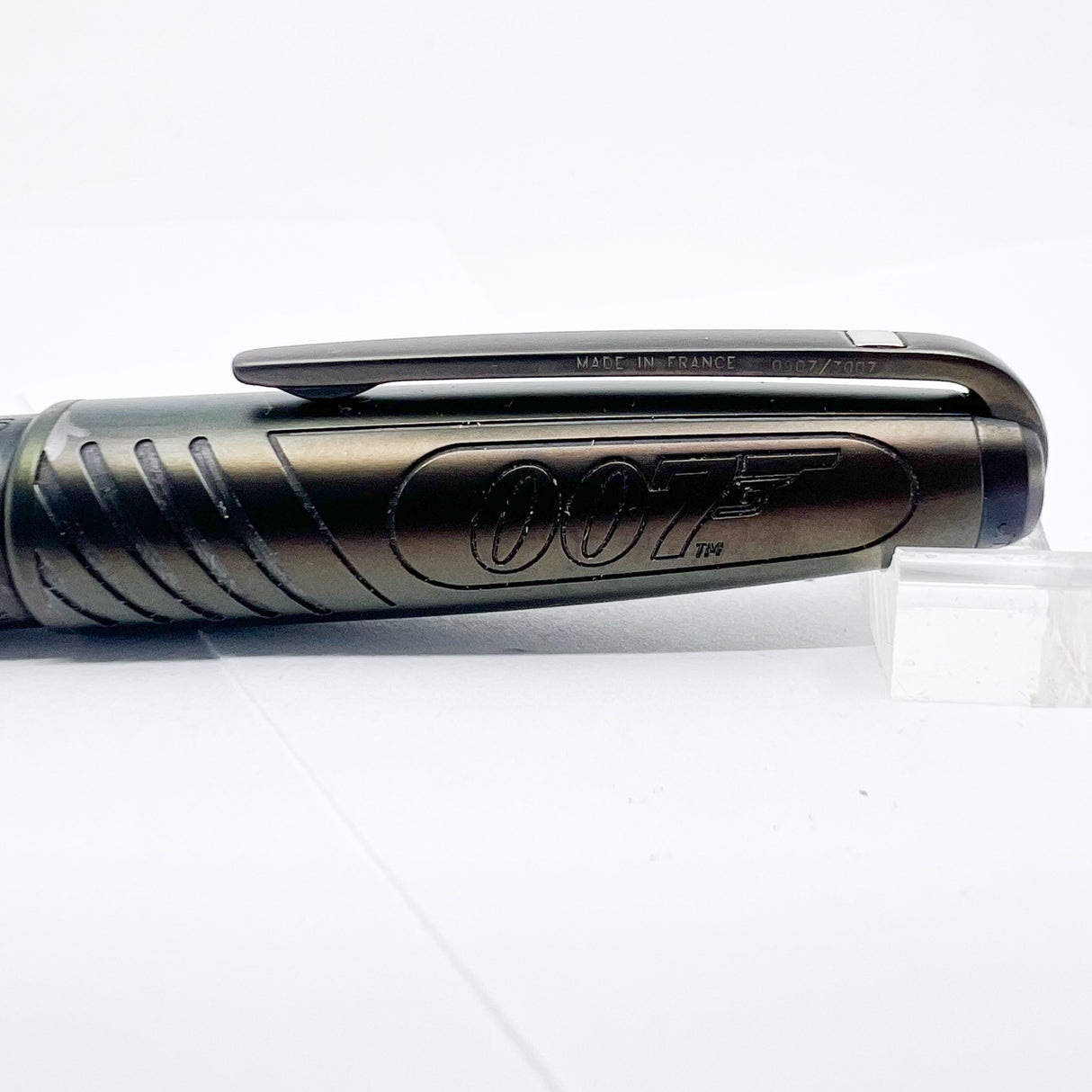 S.T. Dupont James Bond 007 Limited Edition PVD Ballpoint Pen - Circa 2004