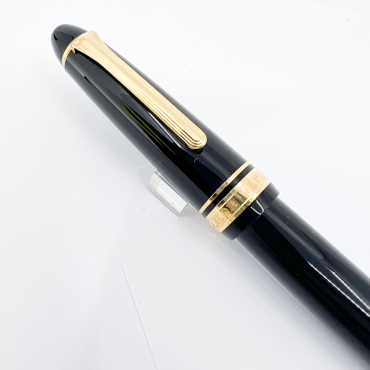 Sailor Black 1911L Large Fountain Pen - Broad 21kt Gold Nib