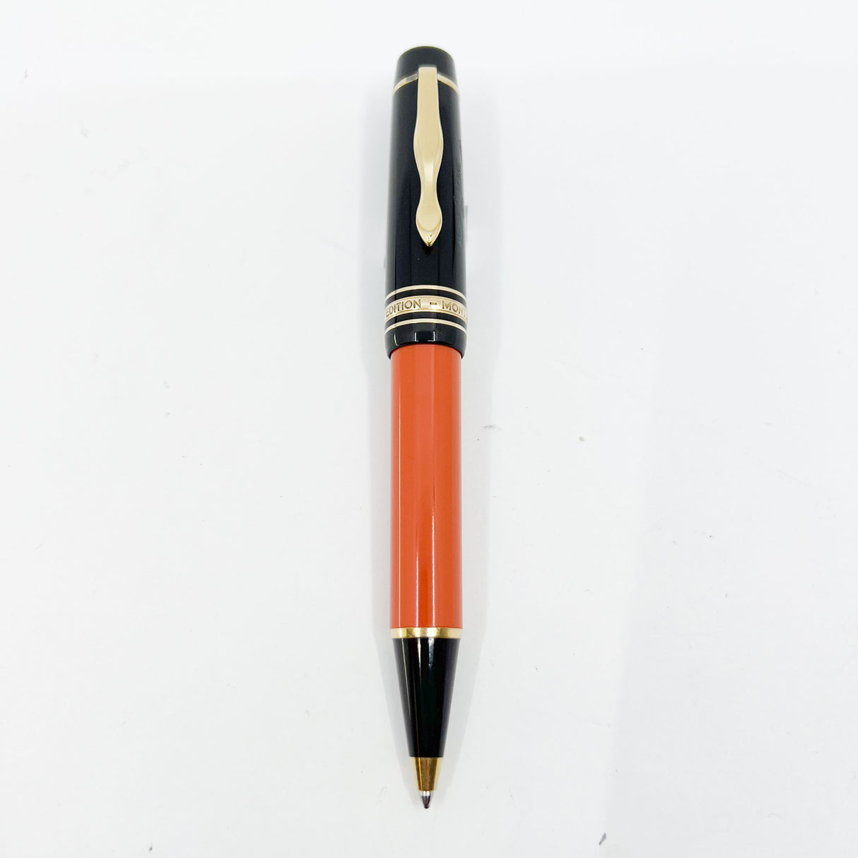 Montblanc Ernest Hemingway Writer's Limited Edition Ballpoint Pen - 1992 - The First of the 34 Year Old Annual Writer Series