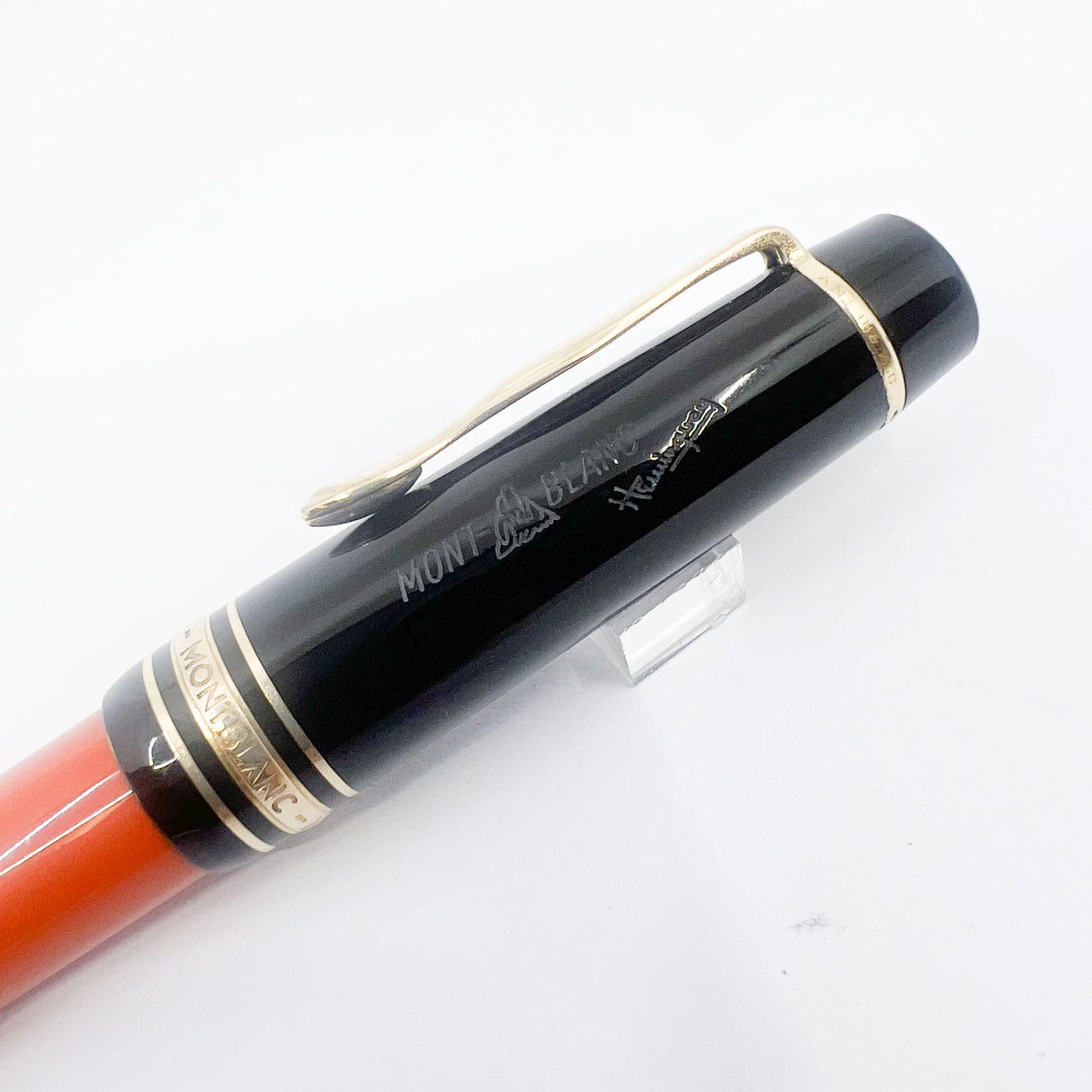 Montblanc Ernest Hemingway Writer's Limited Edition Ballpoint Pen - 1992 - The First of the 34 Year Old Annual Writer Series
