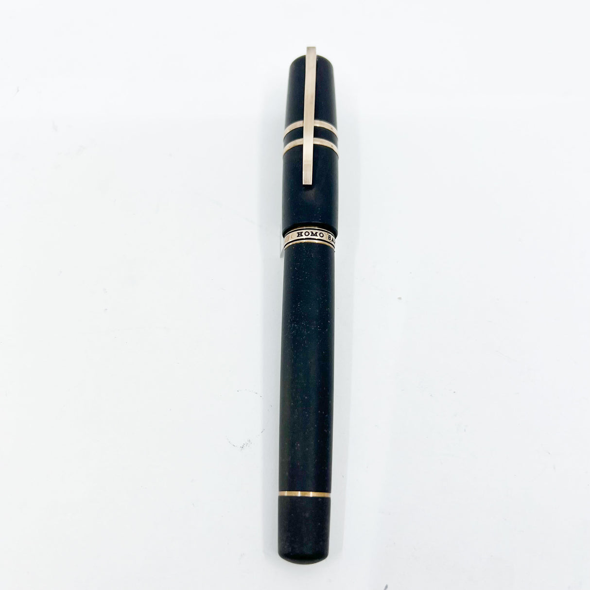 Visconti Homo Sapiens Bronze Age Fountain Pen - Very Flexible Extra Fine 23K Palladium Nib