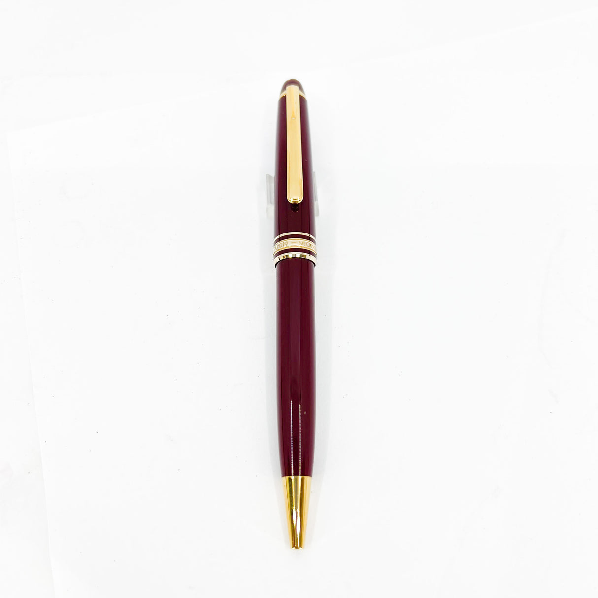 Montblanc Classique Meisterstuck #164R Bordeaux Ballpoint Pen