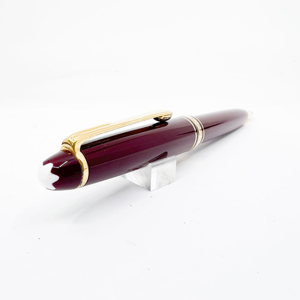 Montblanc Classique Meisterstuck #164R Bordeaux Ballpoint Pen