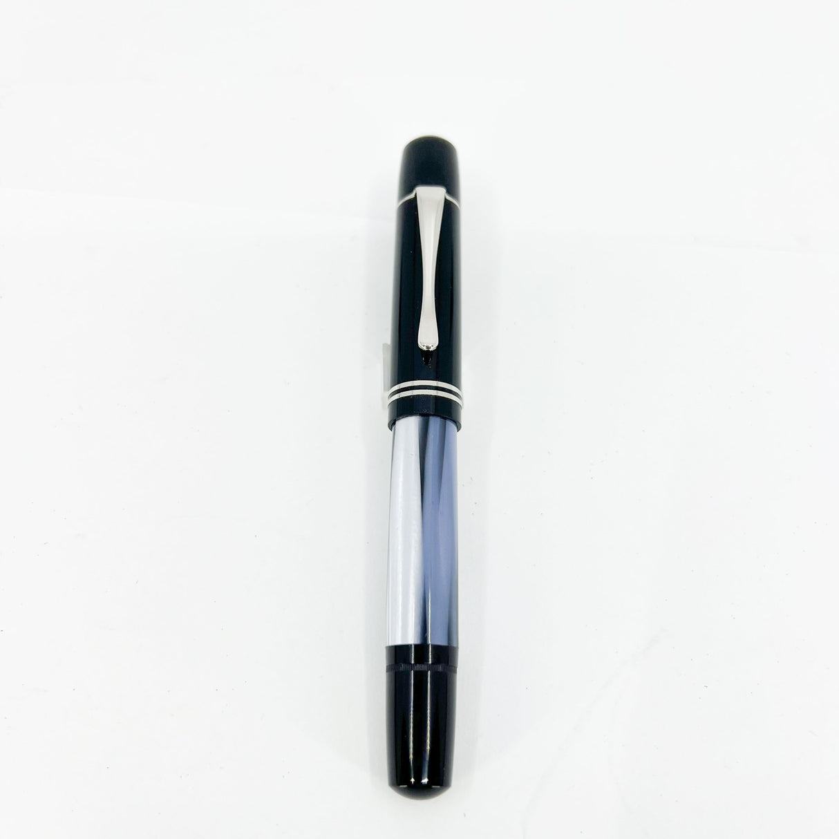 Pelikan M101N Grey-Blue Special Edition Fountain Pen - Medium 14kt Gold Nib