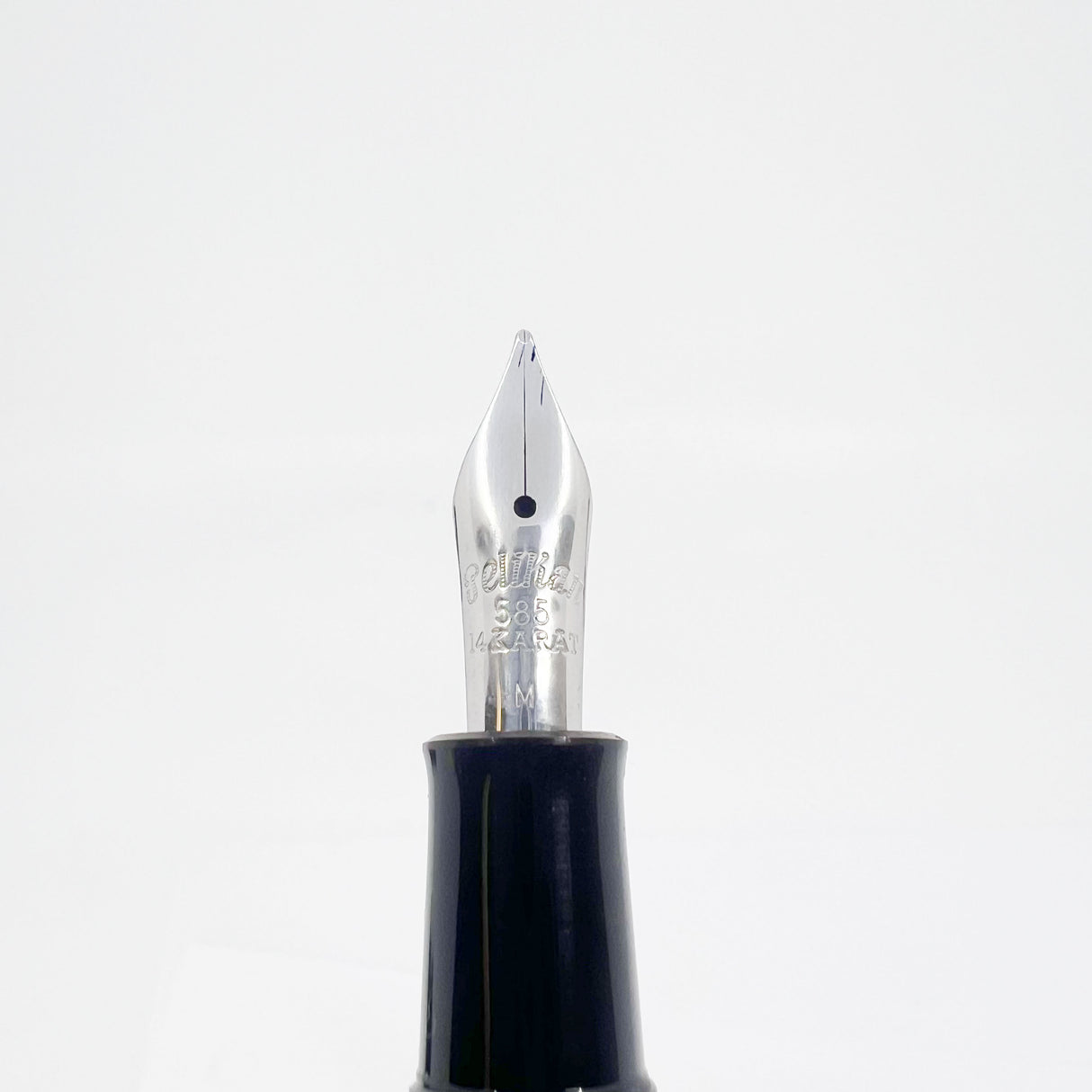 Pelikan M101N Grey-Blue Special Edition Fountain Pen - Medium 14kt Gold Nib