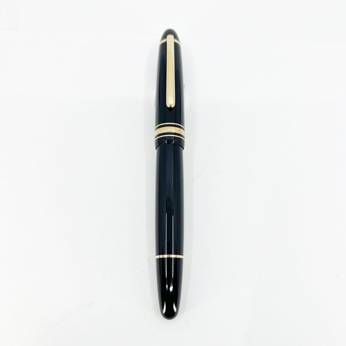 Montblanc Meisterstuck Black Resin #166 LeGrand Highlighter/ Document Marker