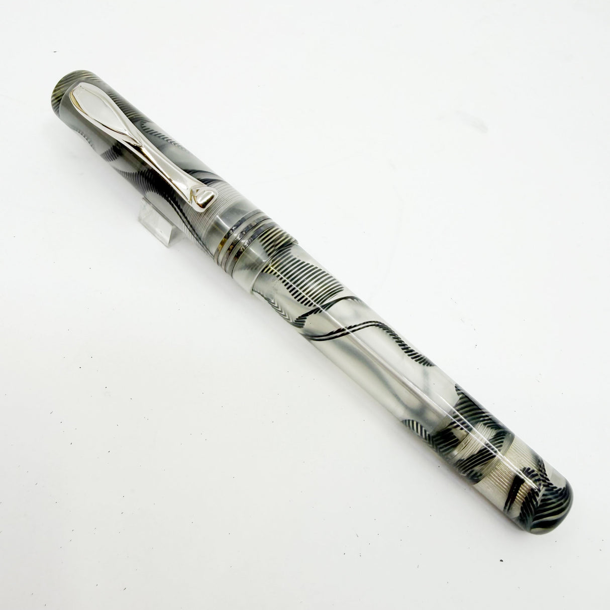 Visconti Voyager Demonstrator Limited Edition Fountain Pen - Fine 18kt Gold Nib