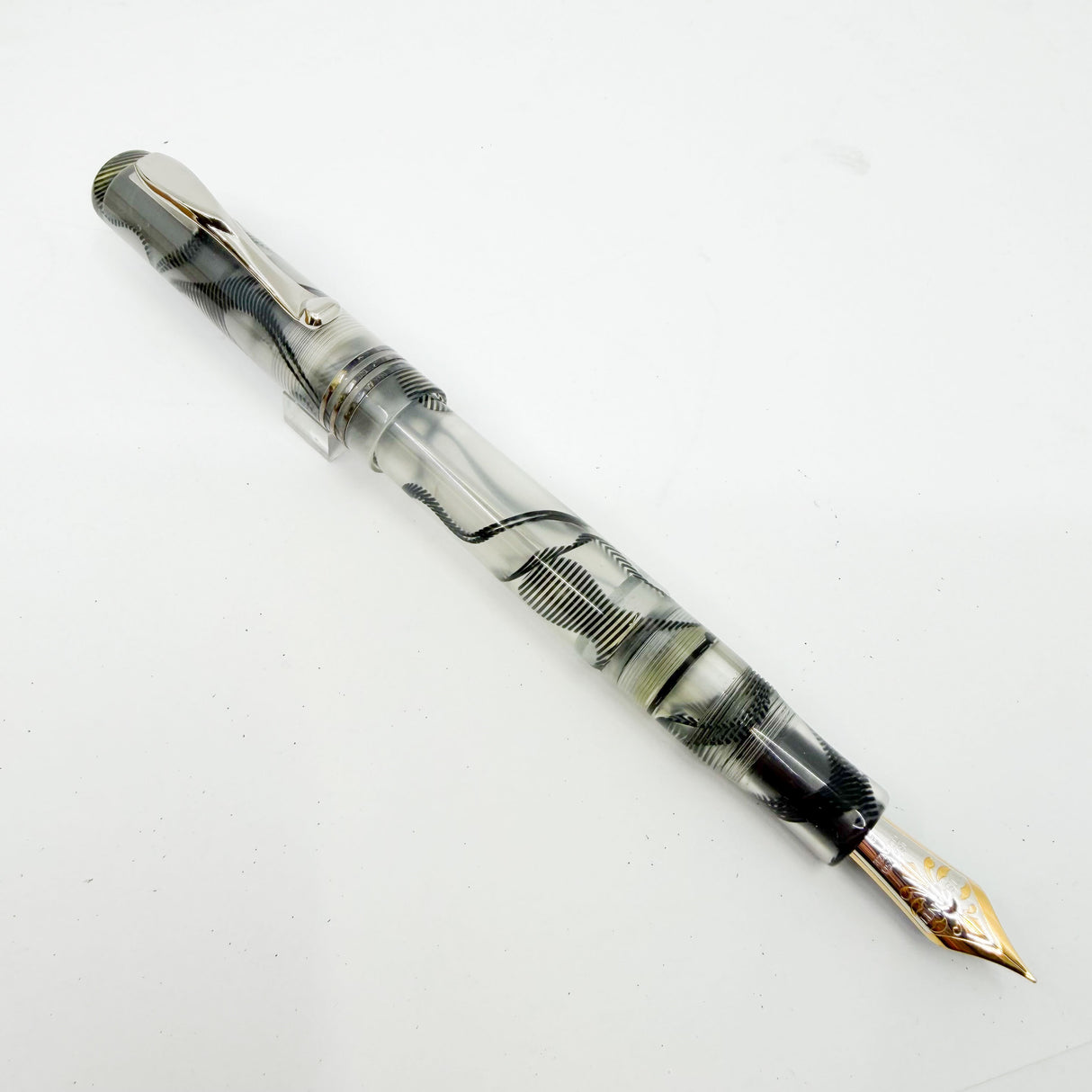 Visconti Voyager Demonstrator Limited Edition Fountain Pen - Fine 18kt Gold Nib