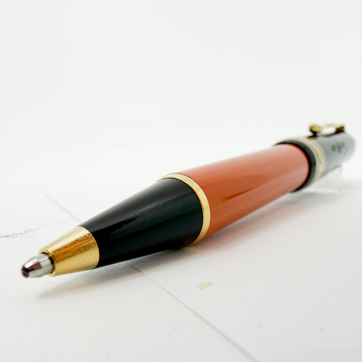 Montblanc Ernest Hemingway Writer's Limited Edition Ballpoint Pen - 1992 - The First of the 34 Year Old Annual Writer Series