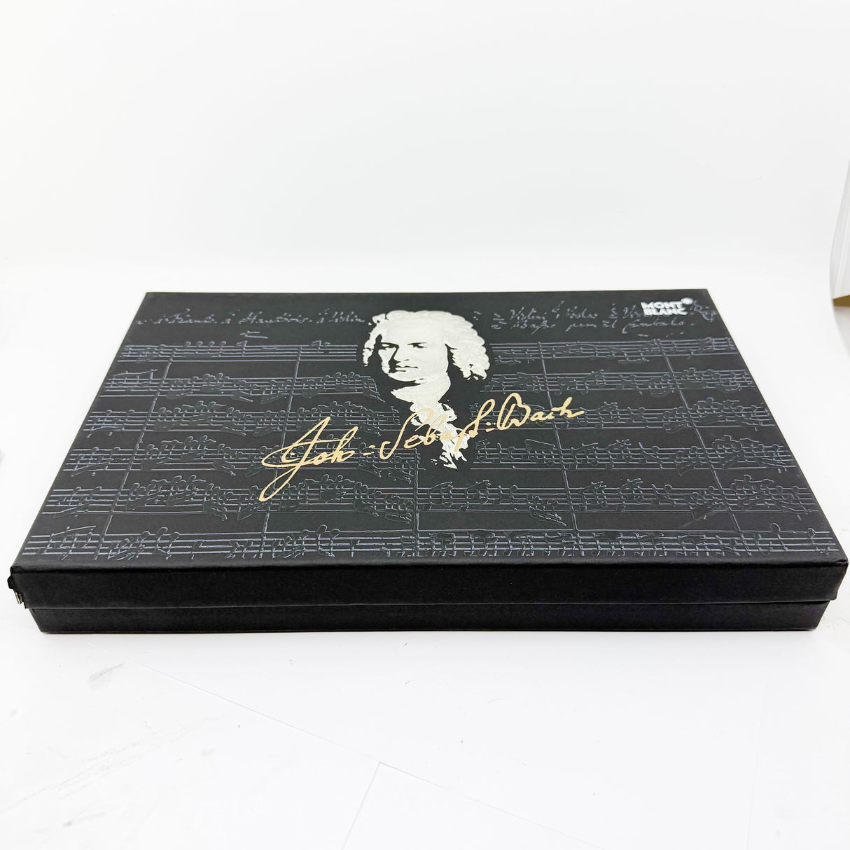 Montblanc Johann Sebastian Bach Donation Limited Edition Fountain Pen - Broad 18kt Gold Nib
