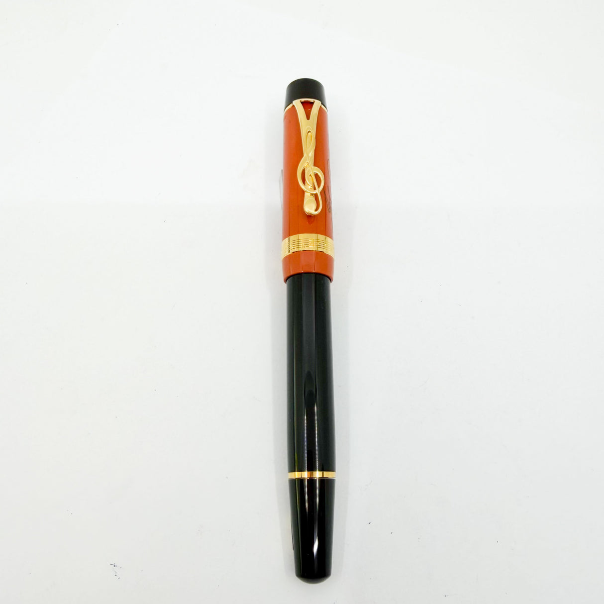 Montblanc Johann Sebastian Bach Donation Limited Edition Fountain Pen - Broad 18kt Gold Nib