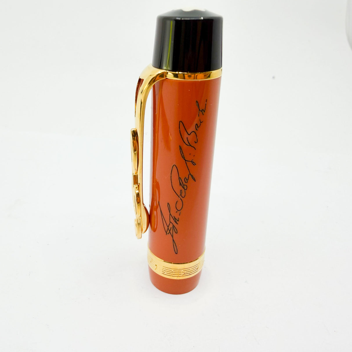 Montblanc Johann Sebastian Bach Donation Limited Edition Fountain Pen - Broad 18kt Gold Nib