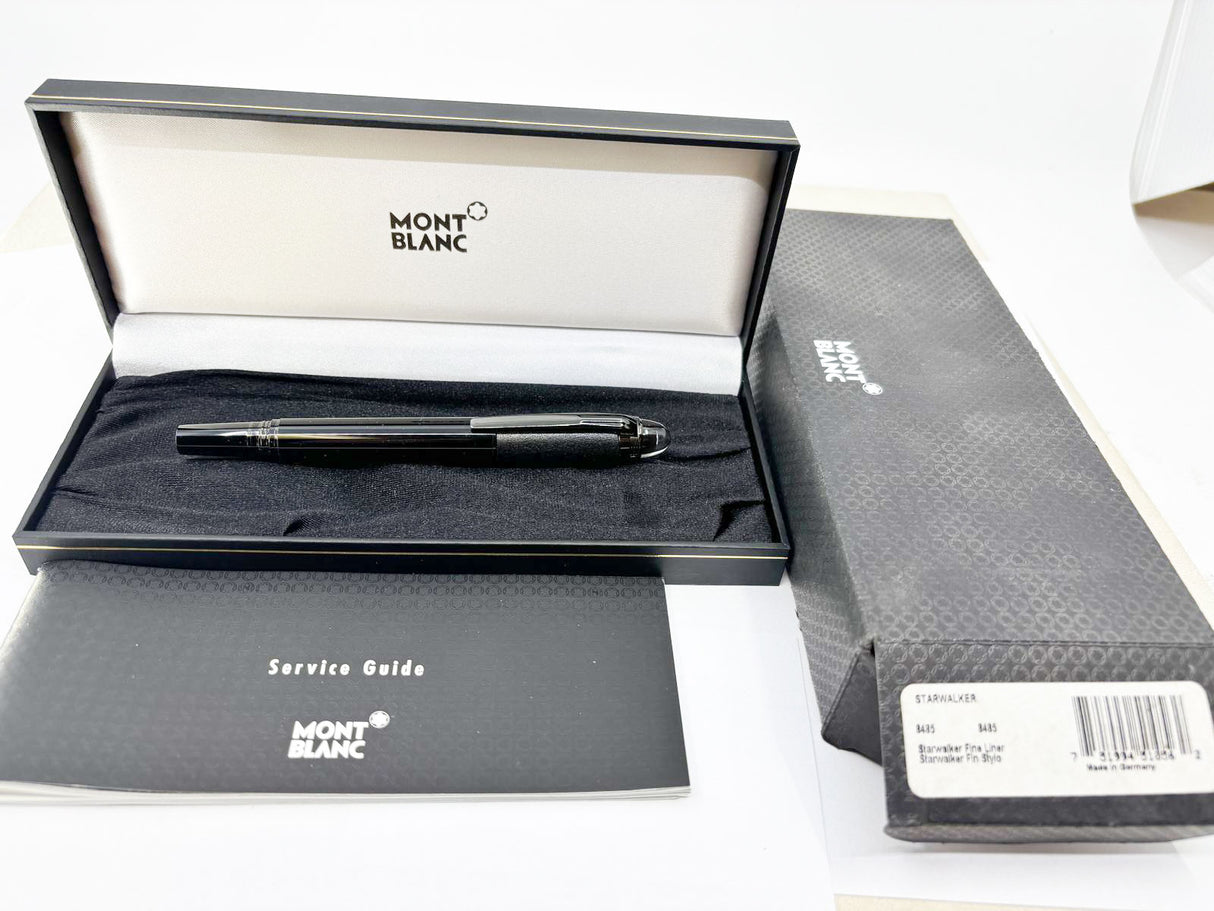 Montblanc Starwalker BlackCosmos Doue Rollerball/Fineliner
