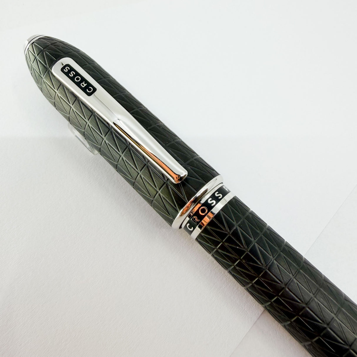 Cross Peerless 125 Oversized Tokyo Satin Black Special Edition Ballpoint