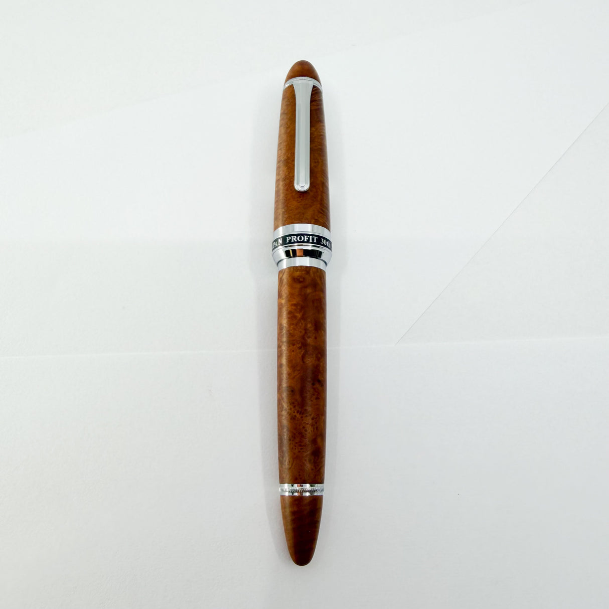 Sailor 1911 Profit's 30th Anniversary Briarwood Limited Edition Fountain Pen - Medium 21kt Gold Nib