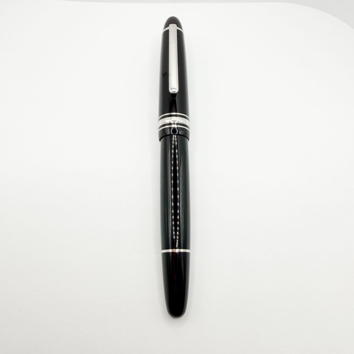 Montblanc Meisterstuck Black Resin - Platinum Plated Trim LeGrand Rollerball
