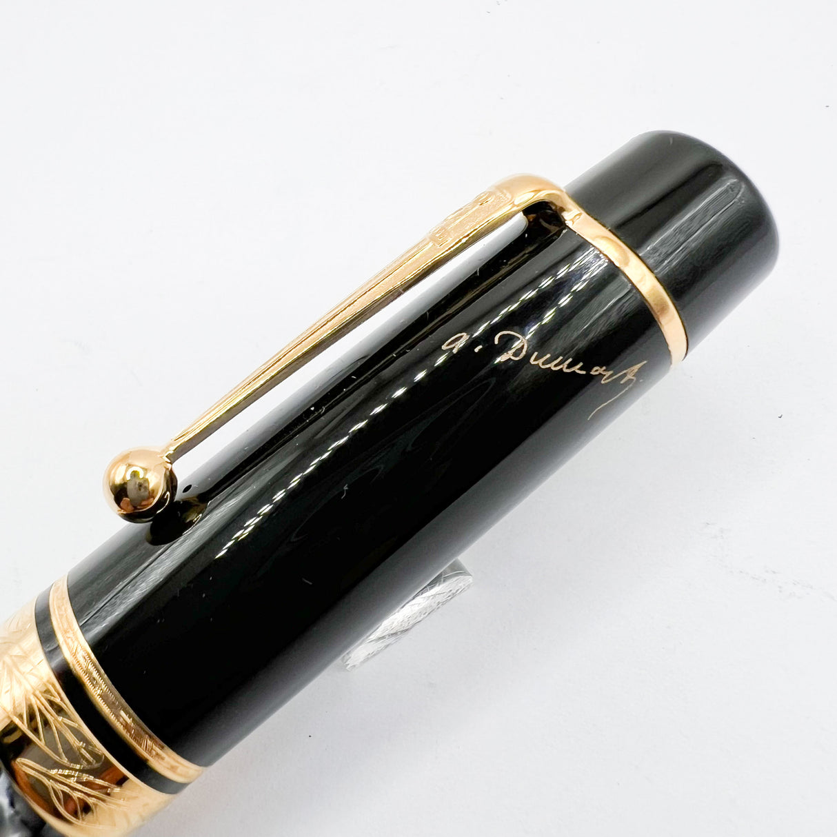 Montblanc Alexandre Dumas (Incorrect Signature) Writer Series Ltd. Ed. Fountain Pen - Fine 18kt Gold Nib