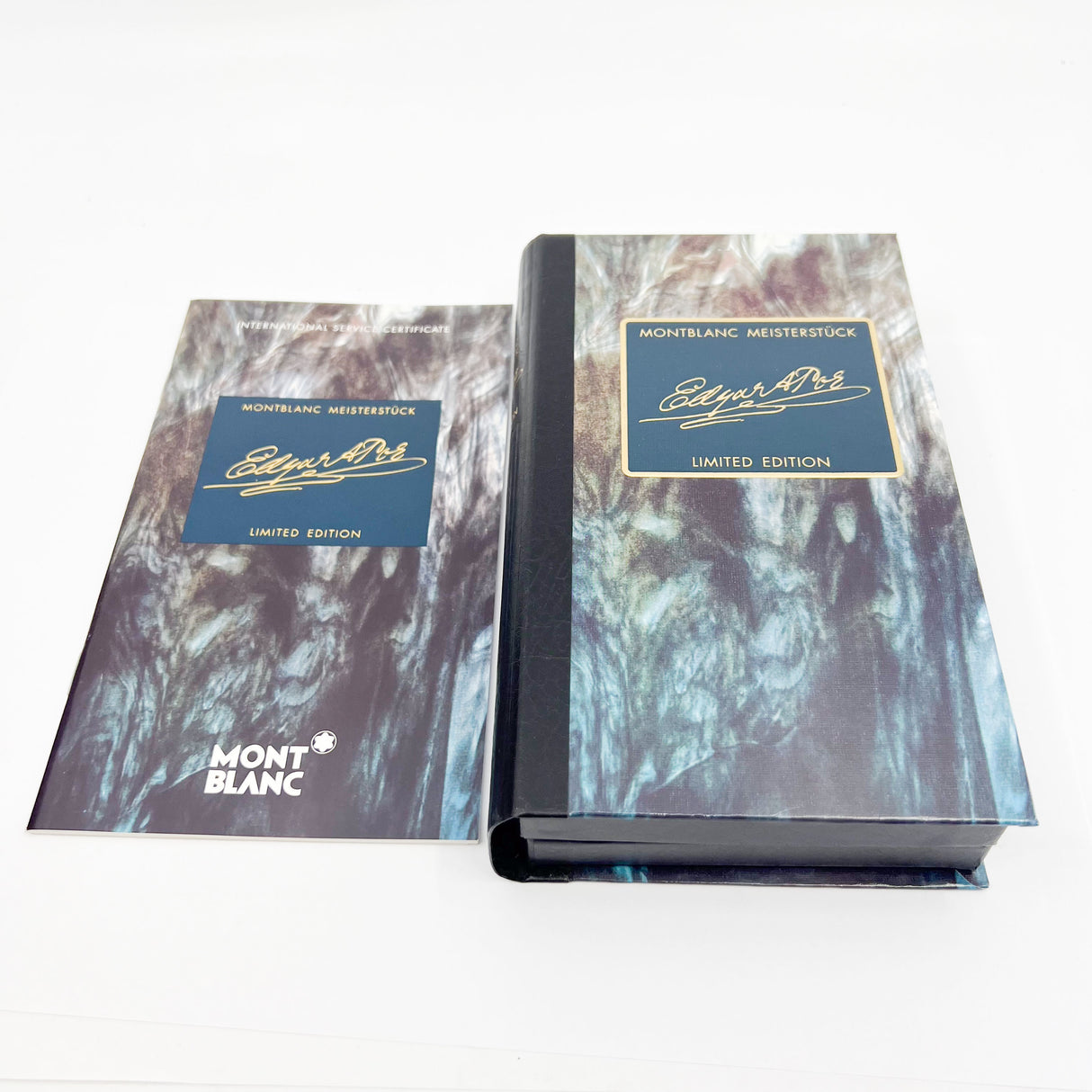 Montblanc Edgar Allan Poe Writer's Limited Edition Fountain Pen - Fine 18kt Gold Nib