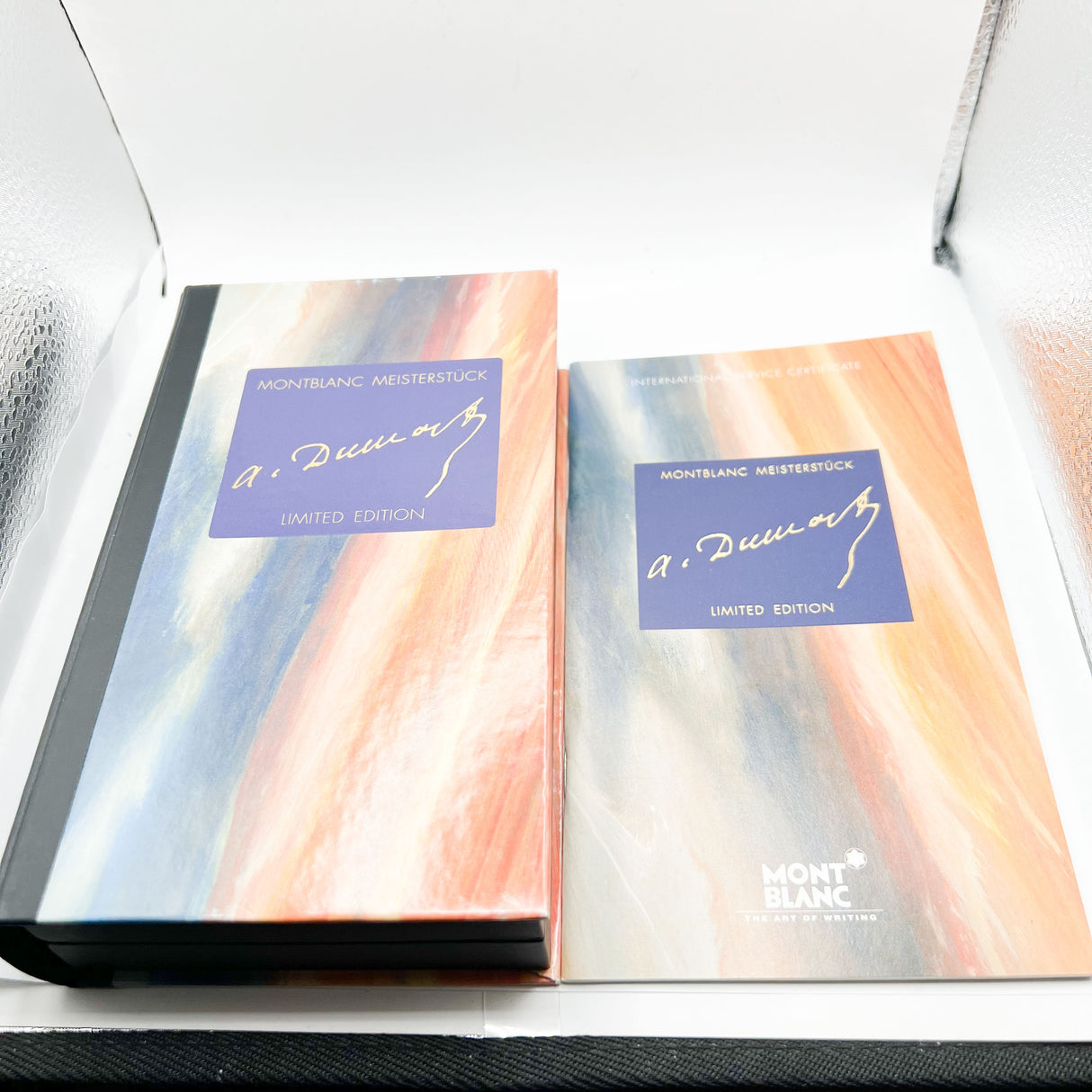 Montblanc Alexandre Dumas (Incorrect Signature) Writer Series Ltd. Ed. Fountain Pen - Fine 18kt Gold Nib