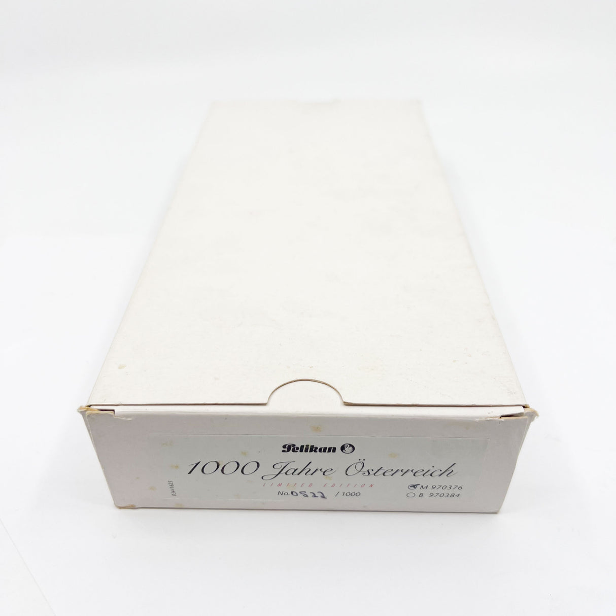 Pelikan Austria (Osterreich) 1000 Limited Edition Fountain Pen - Medium 18kt Gold Nib