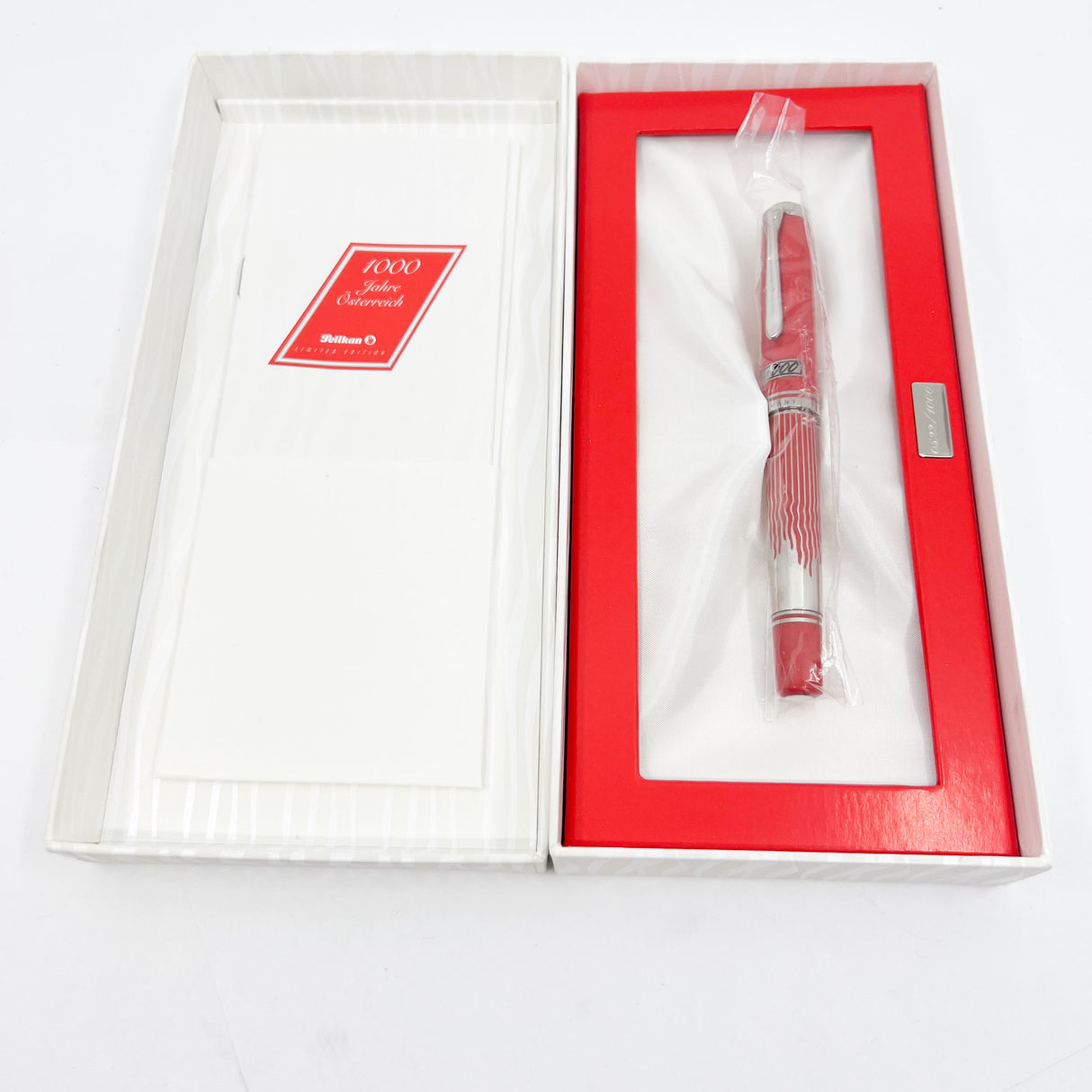 Pelikan Austria (Osterreich) 1000 Limited Edition Fountain Pen - Medium 18kt Gold Nib