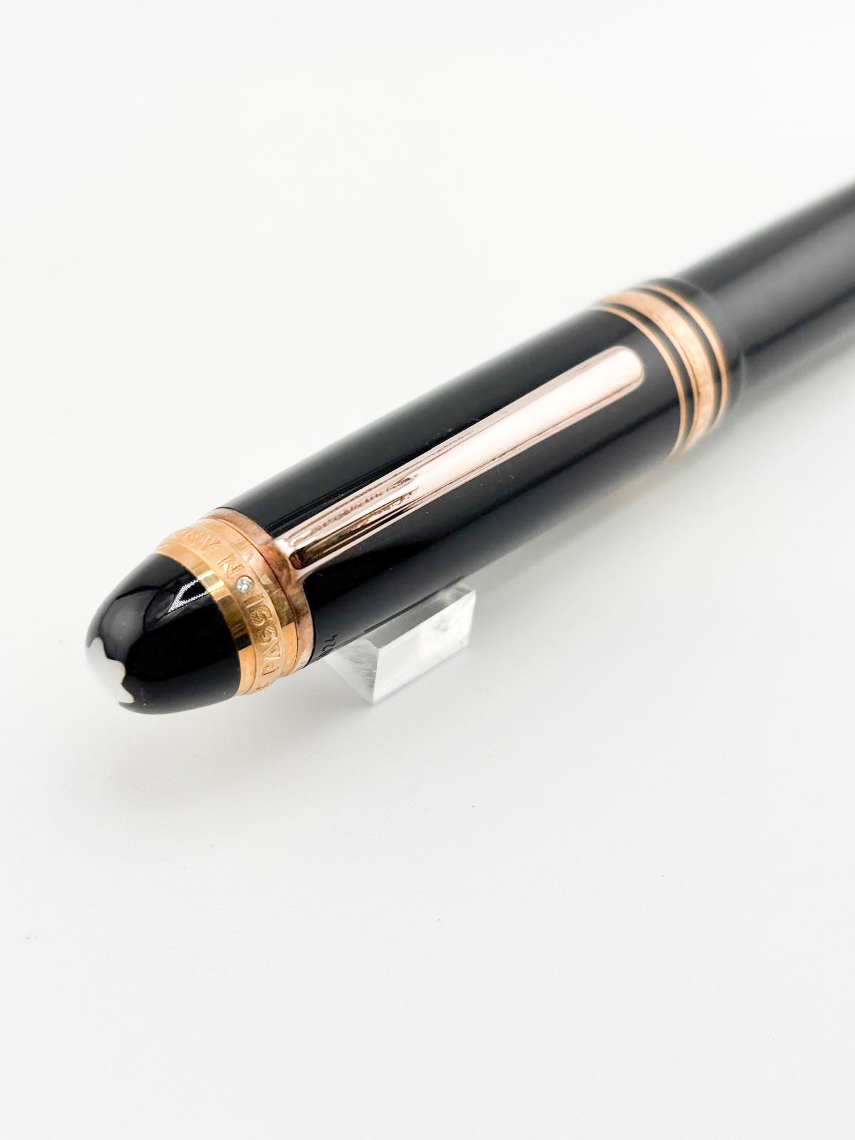 Montblanc Meisterstuck #149 (Largest Size) - 75th Anniversary Limited Edition Fountain Pen #0305/1924 - Medium 18kt Gold Nib