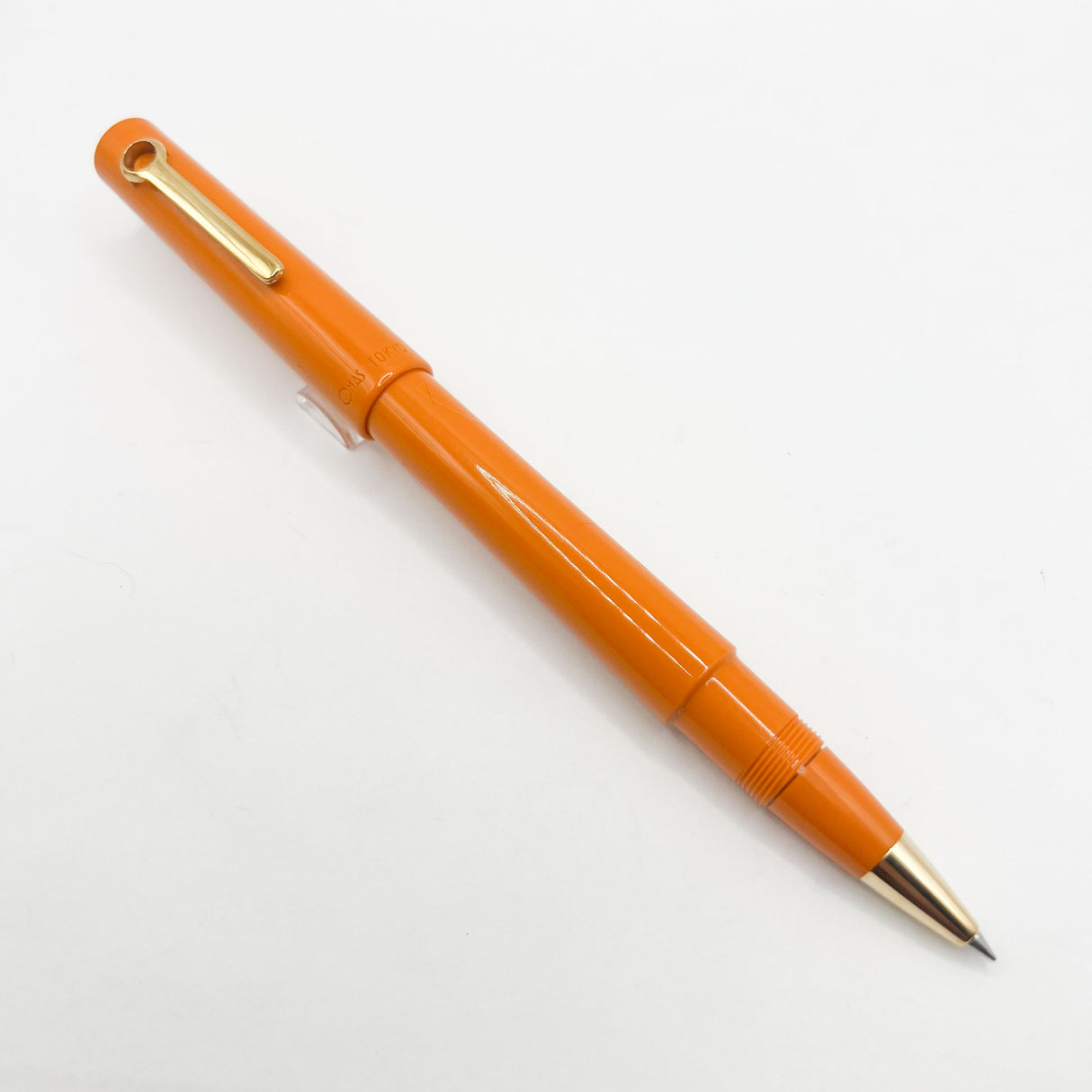 OMAS Tokyo Apricot Orange Vegetal Resin Rollerball