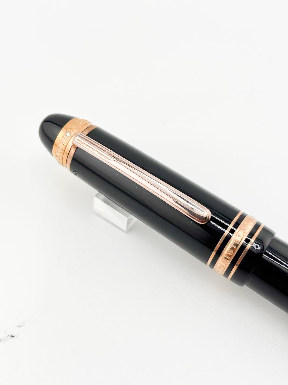 Montblanc Meisterstuck #149 (Largest Size) - 75th Anniversary Limited Edition Fountain Pen #0305/1924 - Medium 18kt Gold Nib
