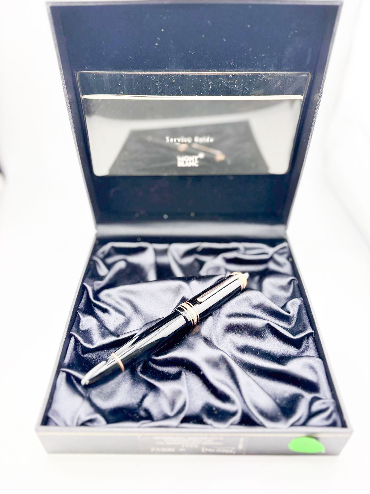 Montblanc Meisterstuck #149 (Largest Size) - 75th Anniversary Limited Edition Fountain Pen #0305/1924 - Medium 18kt Gold Nib