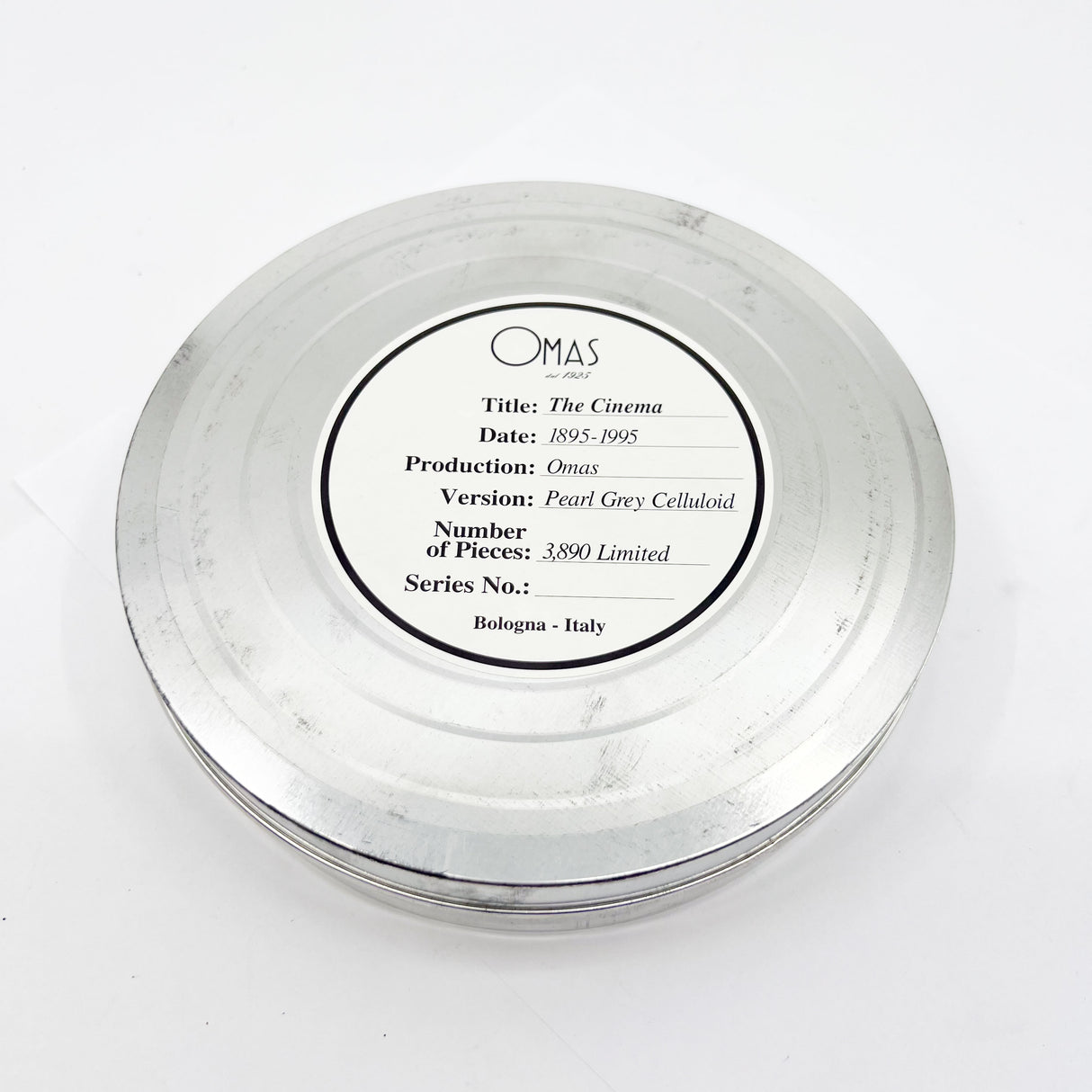 OMAS Cinema 100th Anniversary Celluloid Limited Edition Fountain Pen - Medium 18kt Gold Nib