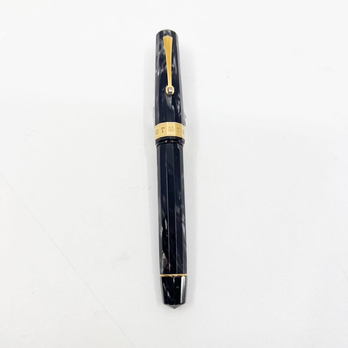 OMAS Cinema 100th Anniversary Celluloid Limited Edition Fountain Pen - Medium 18kt Gold Nib