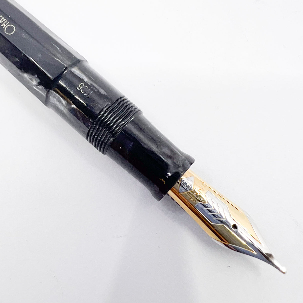 OMAS Cinema 100th Anniversary Celluloid Limited Edition Fountain Pen - Medium 18kt Gold Nib