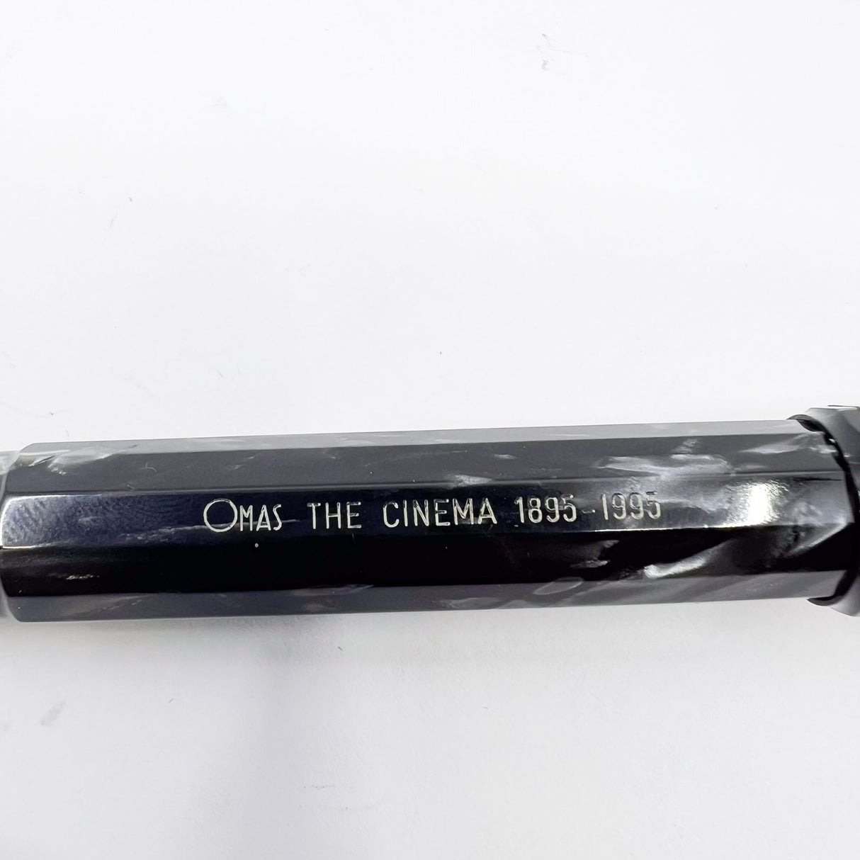 OMAS Cinema 100th Anniversary Celluloid Limited Edition Fountain Pen - Medium 18kt Gold Nib