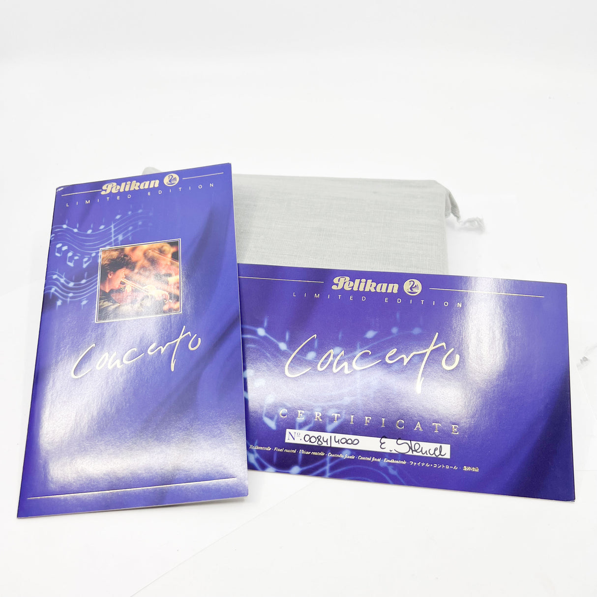 Pelikan Concerto Limited Edition Fountain Pen - Medium 18kt Gold Nib