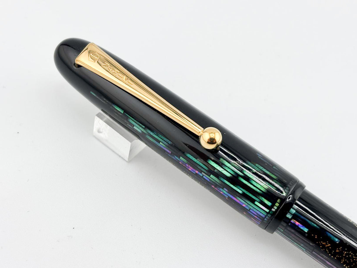 Namiki Yukari Raden Nightline Maki-e Fountain Pen - Fine 18kt Gold Nib - THE ORIGINAL!!