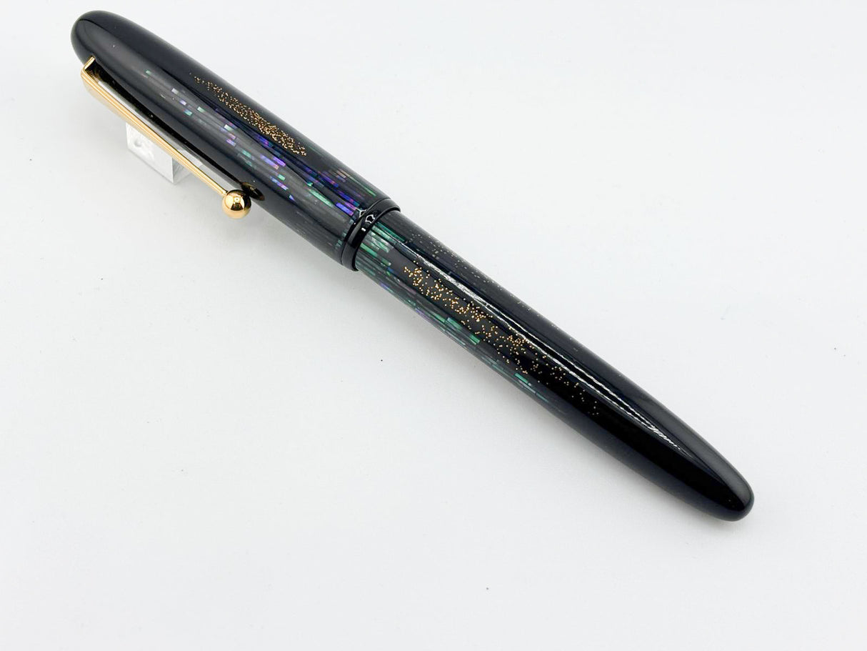 Namiki Yukari Raden Nightline Maki-e Fountain Pen - Fine 18kt Gold Nib - THE ORIGINAL!!