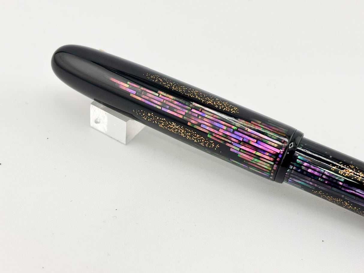 Namiki Yukari Raden Nightline Maki-e Fountain Pen - Fine 18kt Gold Nib - THE ORIGINAL!!