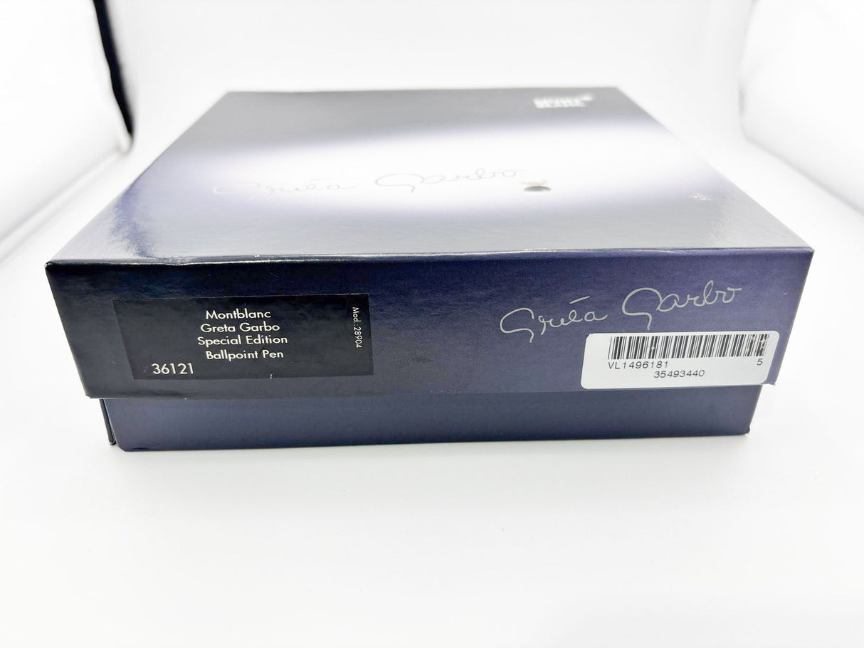 Montblanc Muses Series Greta Garbo Special Edition Ballpoint Pen