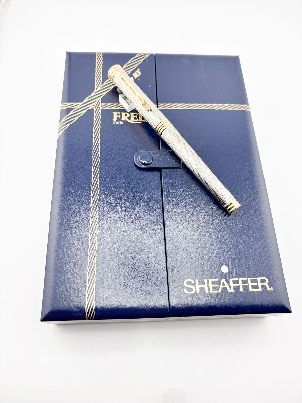 Sheaffer Targa Fred Force 10 Special Edition - Fountain Pen - RARE!