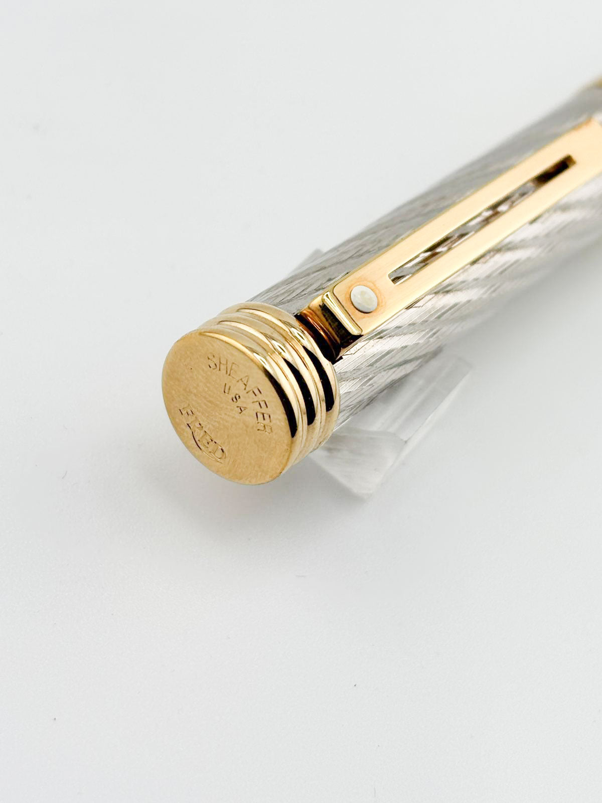 Sheaffer Targa Fred Force 10 Special Edition - Fountain Pen - RARE!