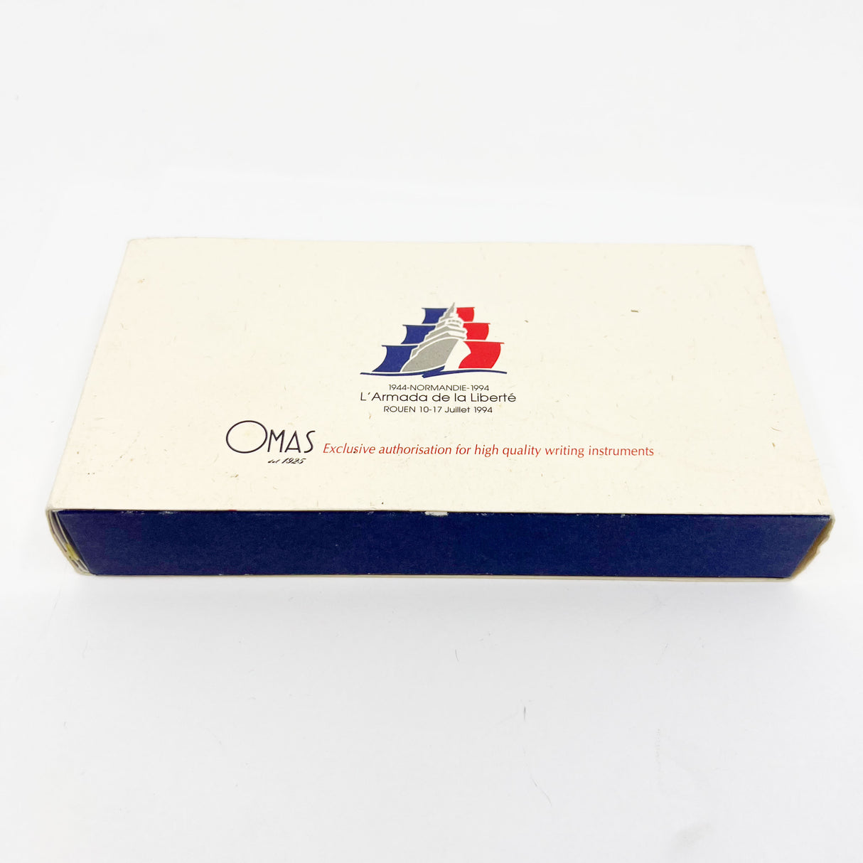 OMAS D-Day Normandy 50th Anniversary Limited Edition Fountain Pen - Fine 18kt Gold Nib