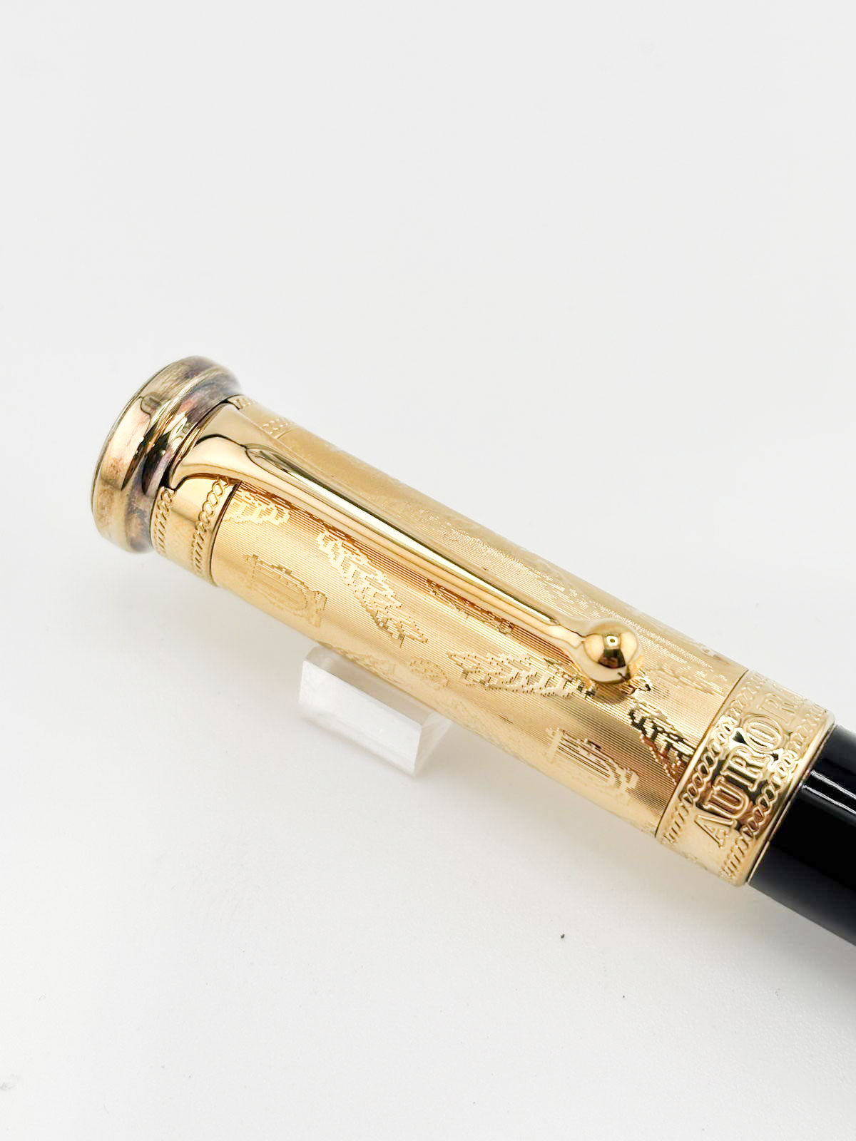 Aurora Guisseppe Verdi Opera Doue Limited Edition Fountain Pen - Extra Fine 18kt Gold Nib