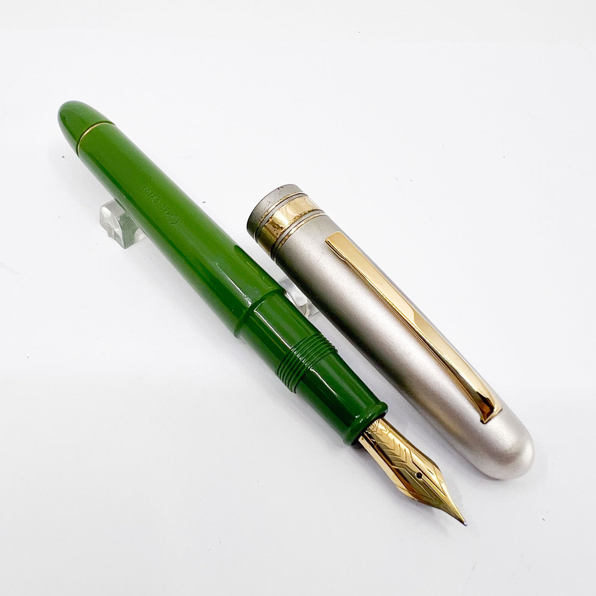 OMAS D-Day Normandy 50th Anniversary Limited Edition Fountain Pen - Fine 18kt Gold Nib