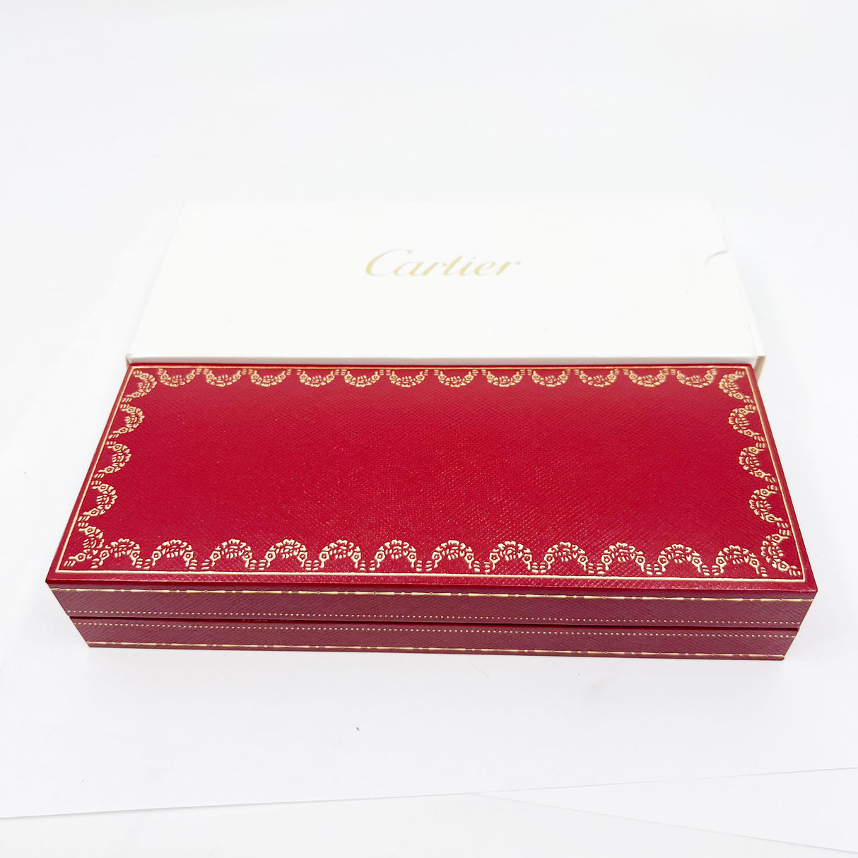 Cartier Pasha Platinum Plated Ballpoint Pen