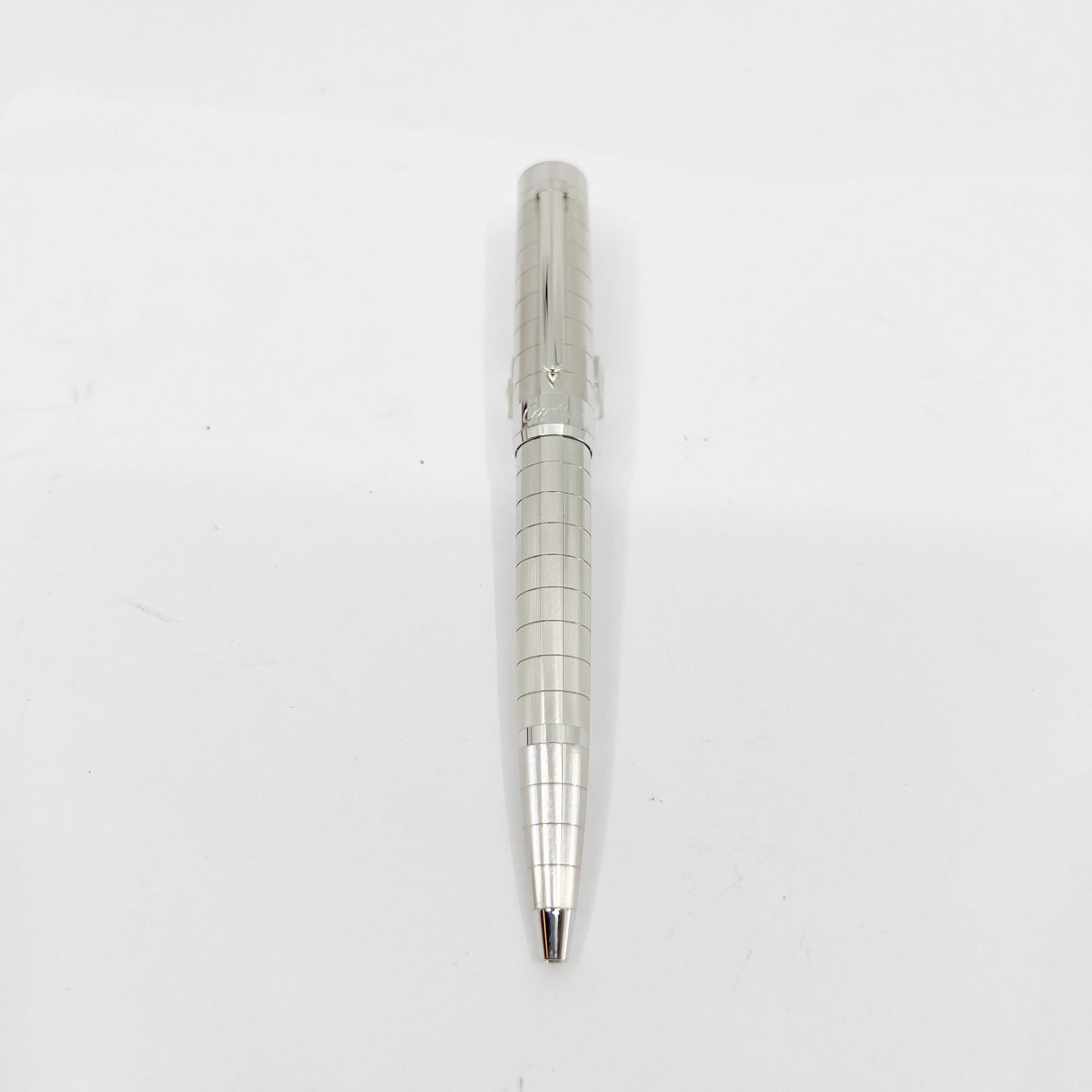 Cartier Pasha Platinum Plated Ballpoint Pen
