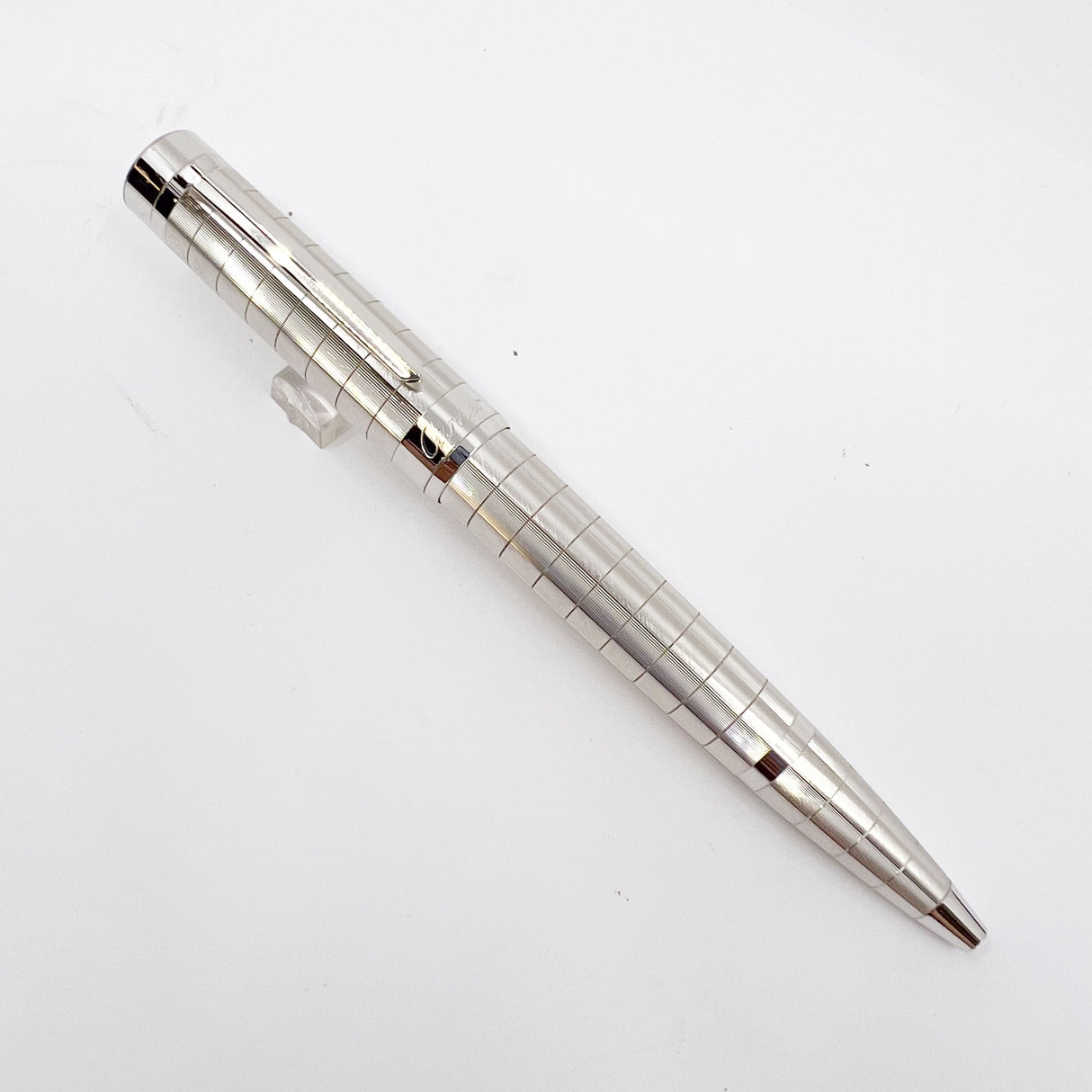 Cartier Pasha Platinum Plated Ballpoint Pen