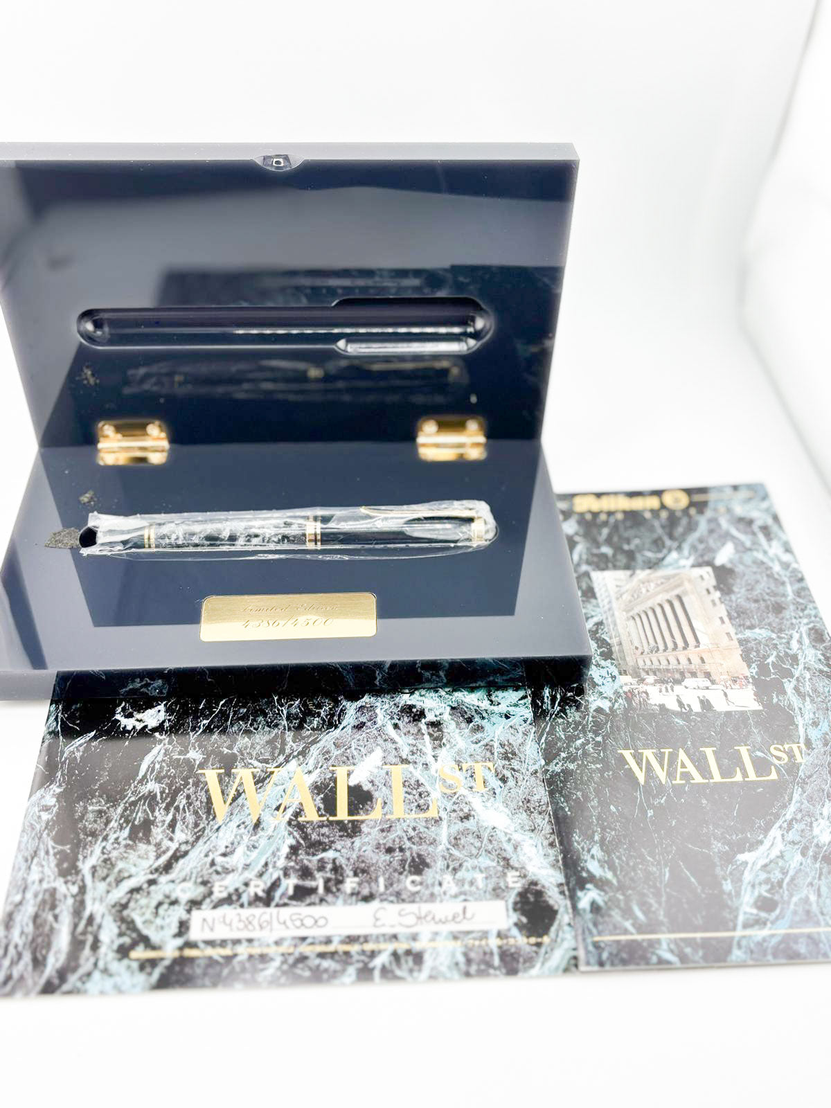 Pelikan Wall Street Limited Edition Fountain Pen - Medium 18kt Gold Nib